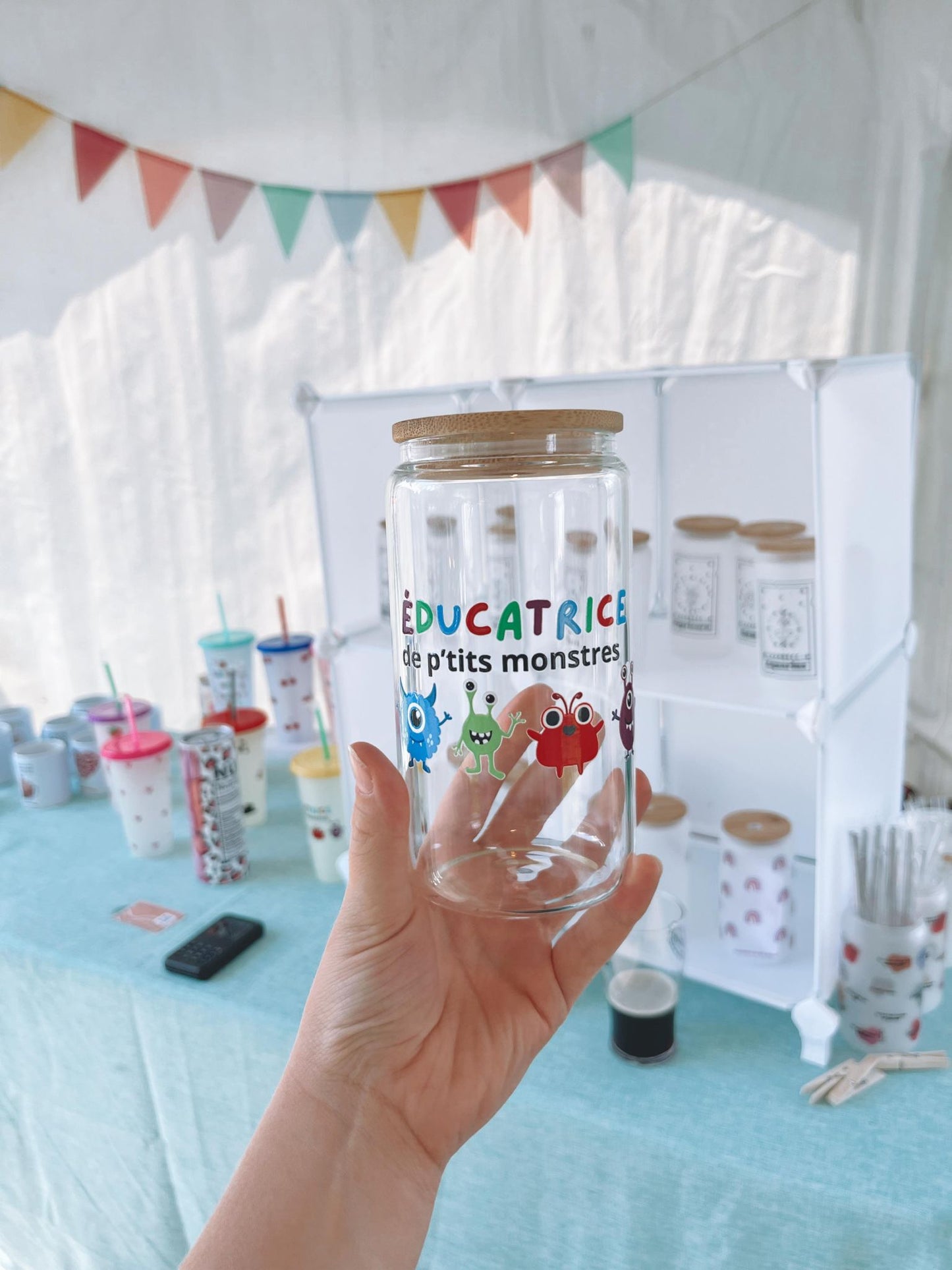 L'Éducatrice de petits monstres