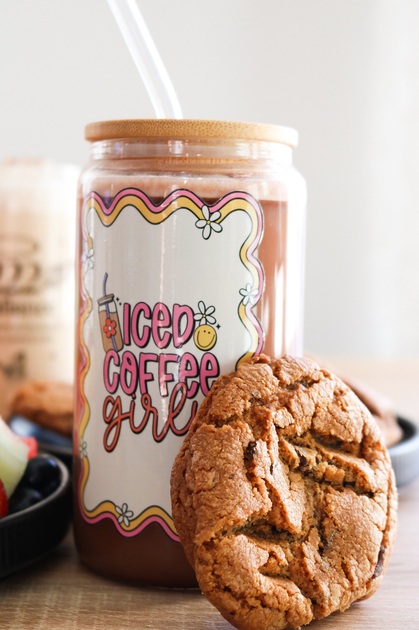 Iced Coffee Girly